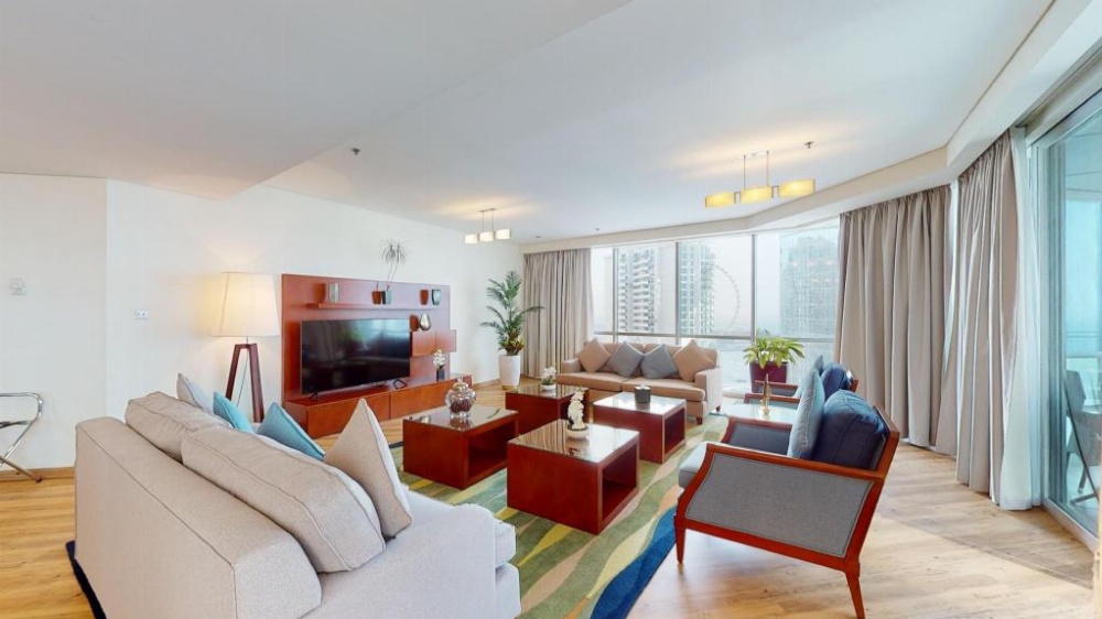 Blue Beach Tower The Walk JBR