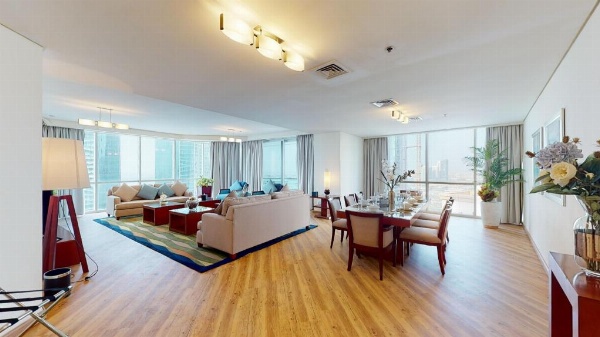 Blue Beach Tower The Walk JBR image 7