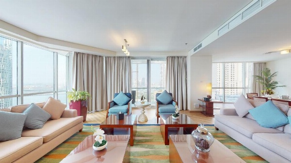 Blue Beach Tower The Walk JBR Main image