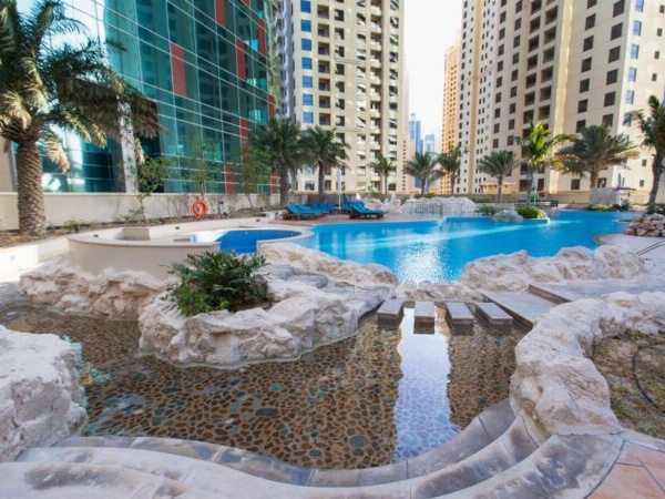 Blue Beach Tower The Walk JBR Main image